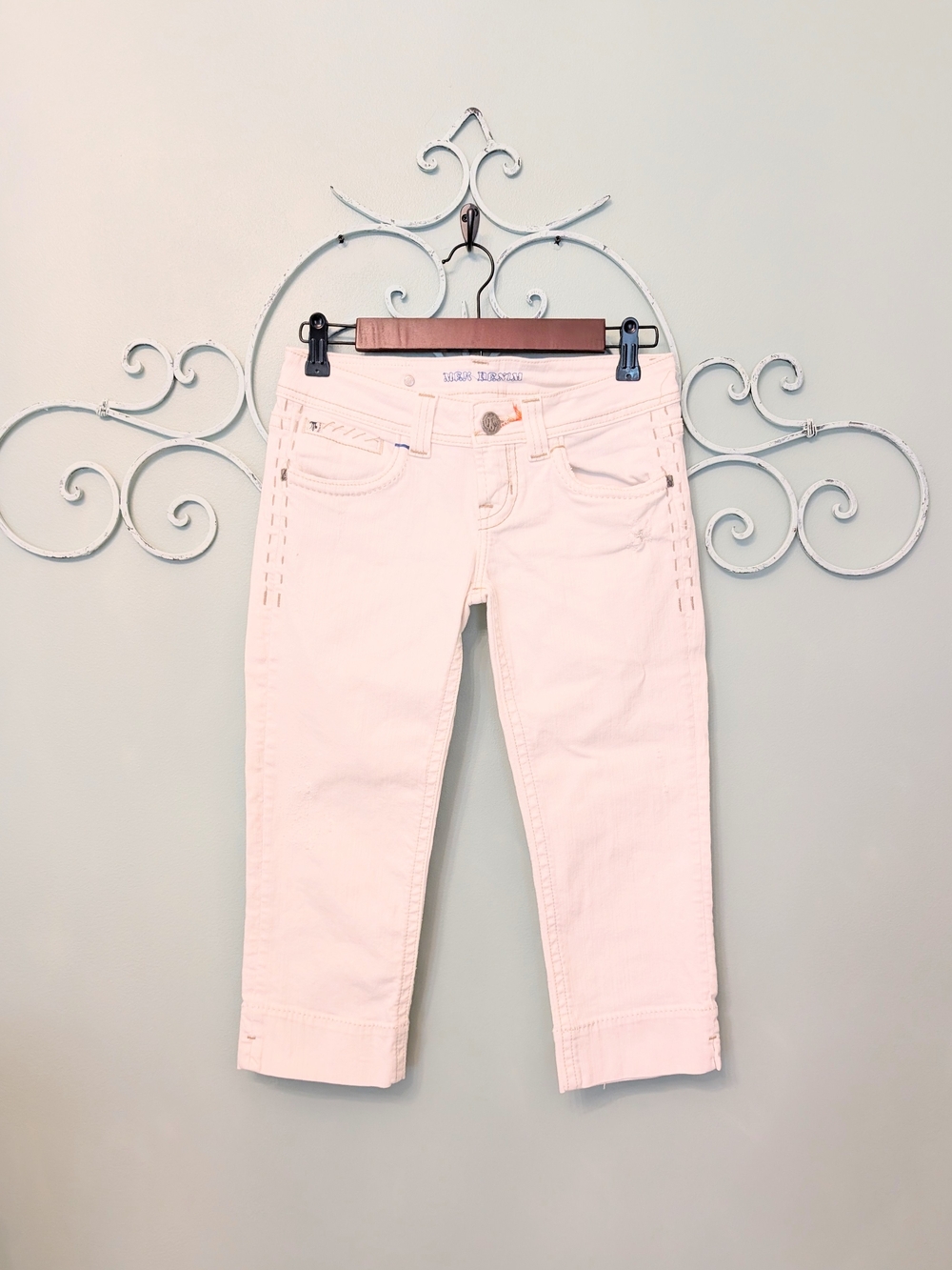 MEK Denim " Sicily Capri" Pant
